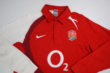 Load image into Gallery viewer, Vintage Nike England Rugby Polosweater | XL