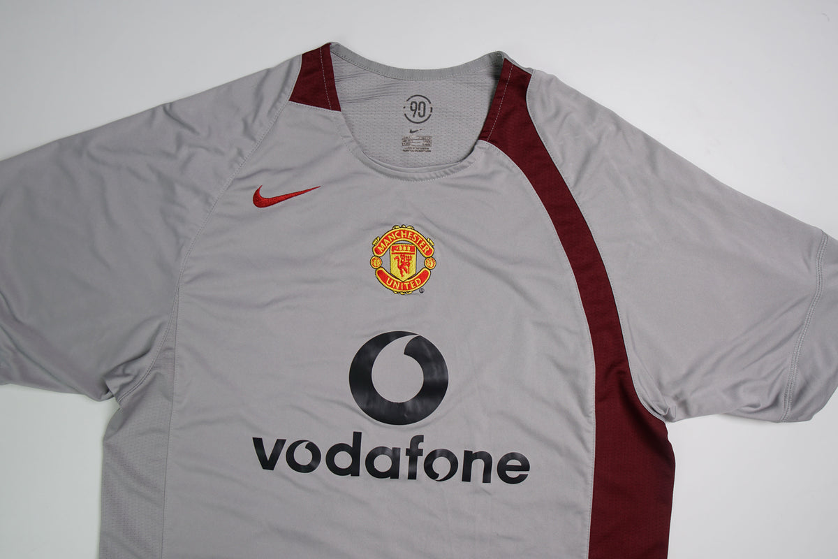 Vintage Nike Manchester United 02-03 Training Shirt | M