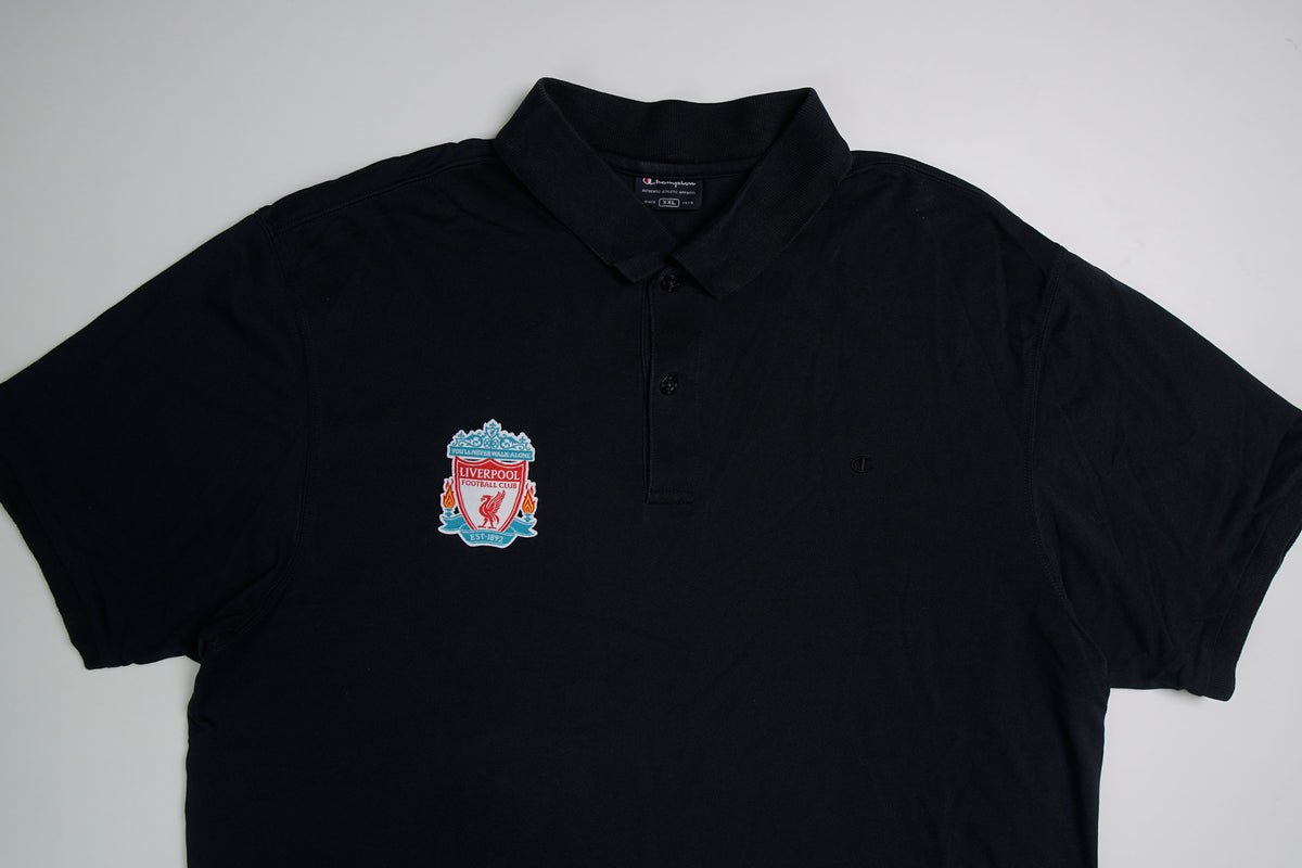 Vintage Champion FC Liverpool Poloshirt | XL