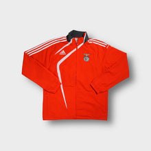 Load image into Gallery viewer, Vintage Adidas Benfica Lissabon 09-10 Trackjacket | L