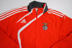 Vintage Adidas Benfica Lissabon 09-10 Trackjacket | L
