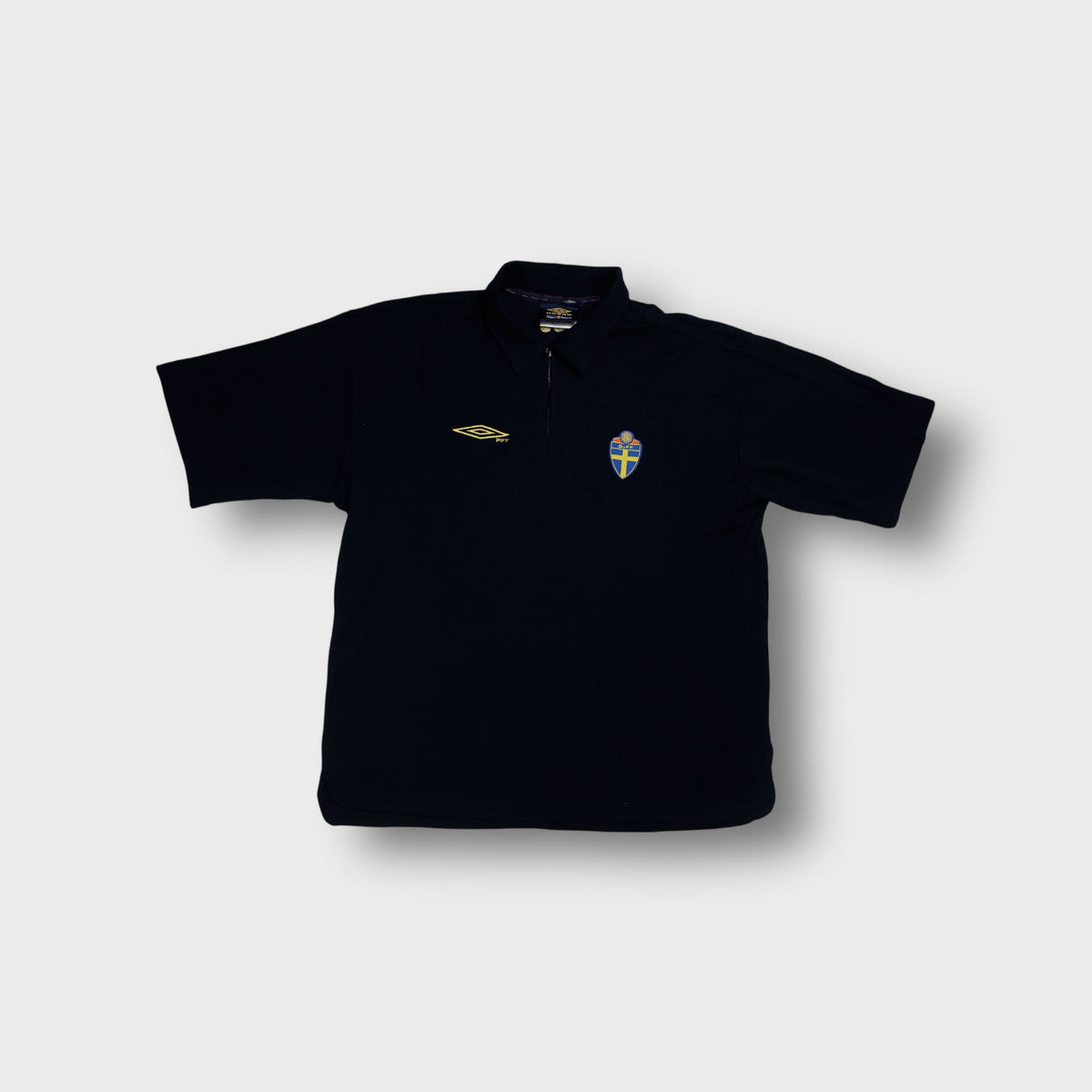 Vintage Umbro Sweden Poloshirt | XXL