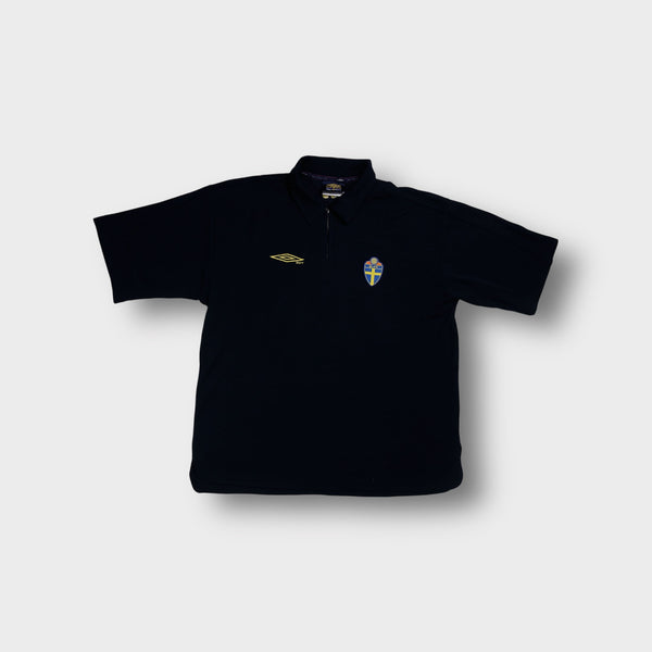Vintage Umbro Sweden Poloshirt | XXL