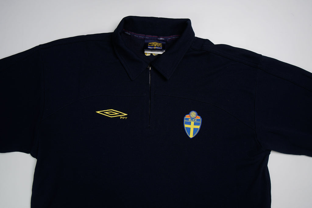 Vintage Umbro Sweden Poloshirt | XXL