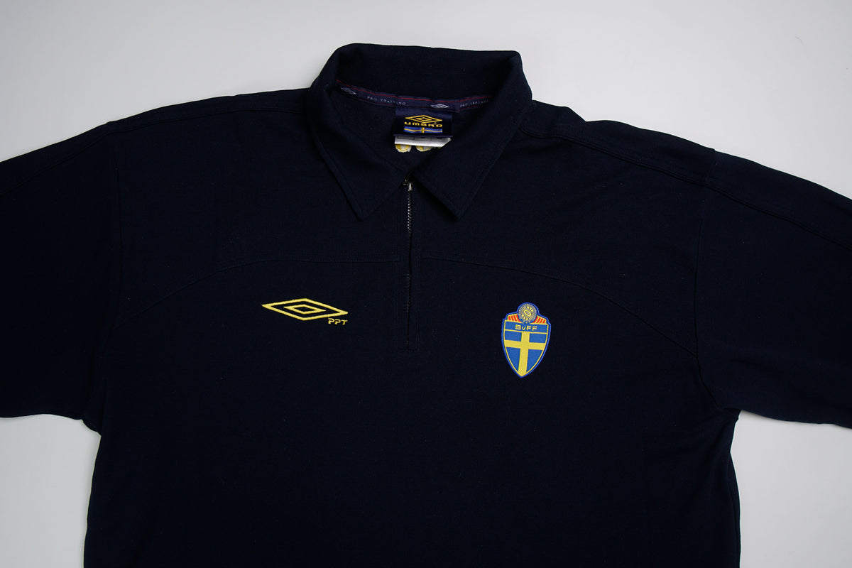 Vintage Umbro Sweden Poloshirt | XXL