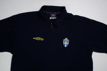Load image into Gallery viewer, Vintage Umbro Sweden Poloshirt | XXL