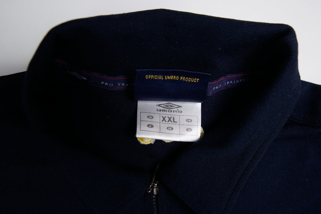 Vintage Umbro Sweden Poloshirt | XXL