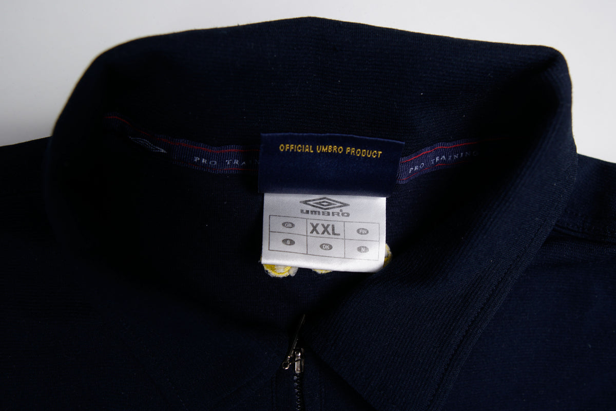 Vintage Umbro Sweden Poloshirt | XXL