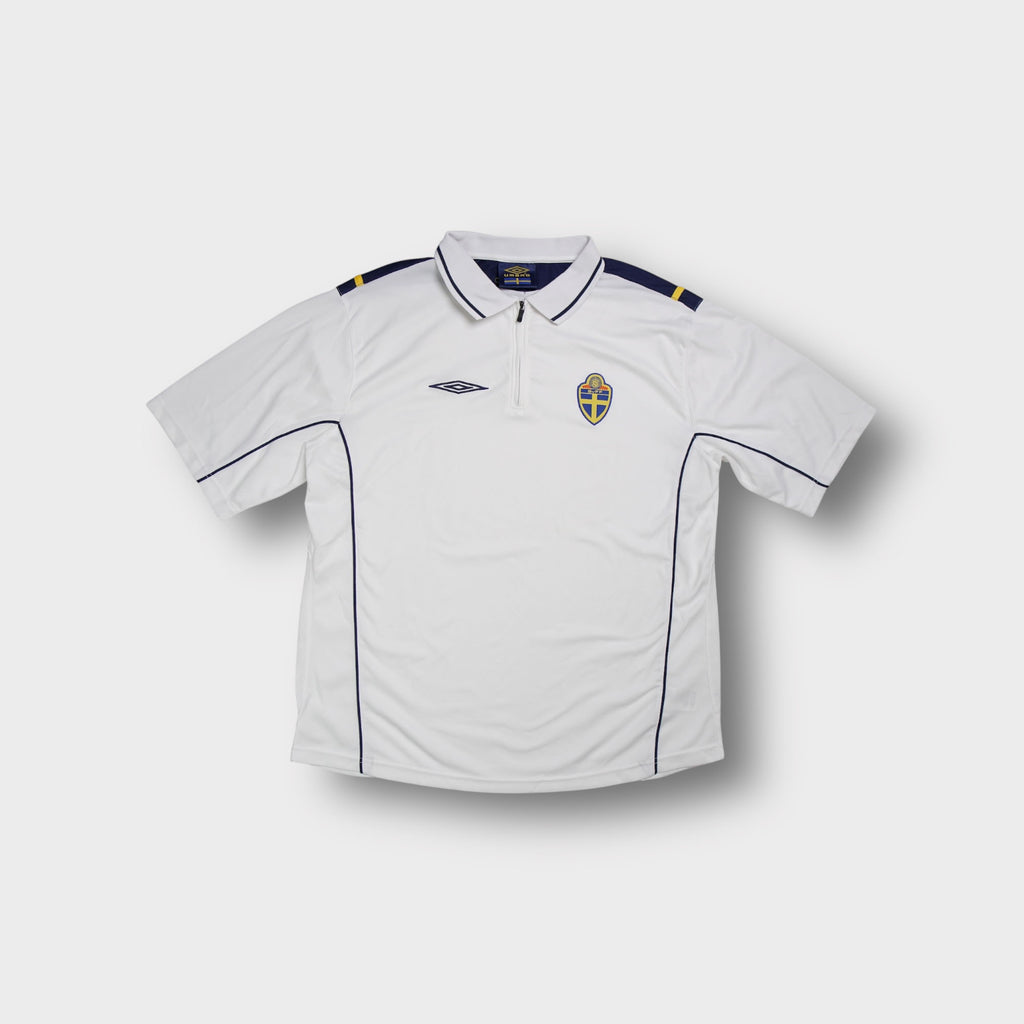 Vintage Umbro Sweden Poloshirt | XL