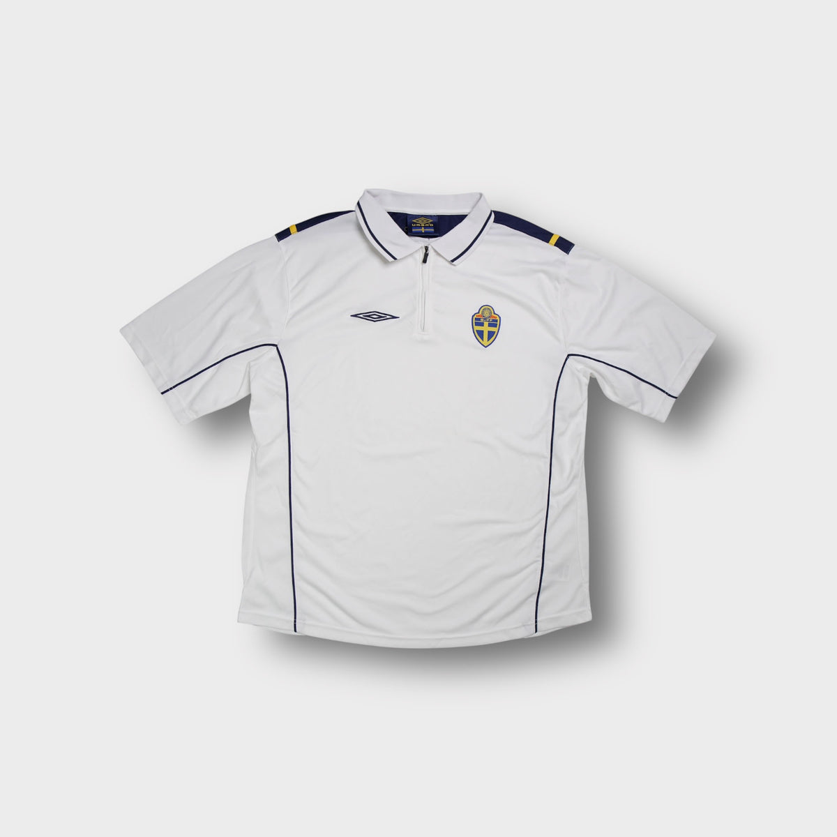 Vintage Umbro Sweden Poloshirt | XL