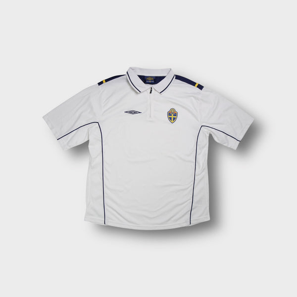 Vintage Umbro Sweden Poloshirt | XL