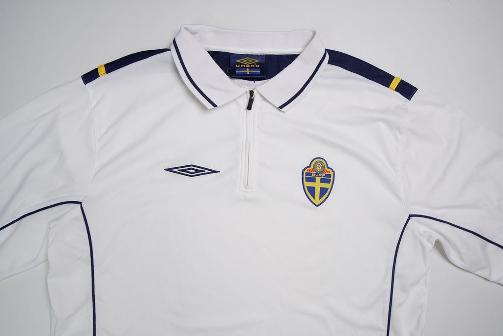 Vintage Umbro Sweden Poloshirt | XL