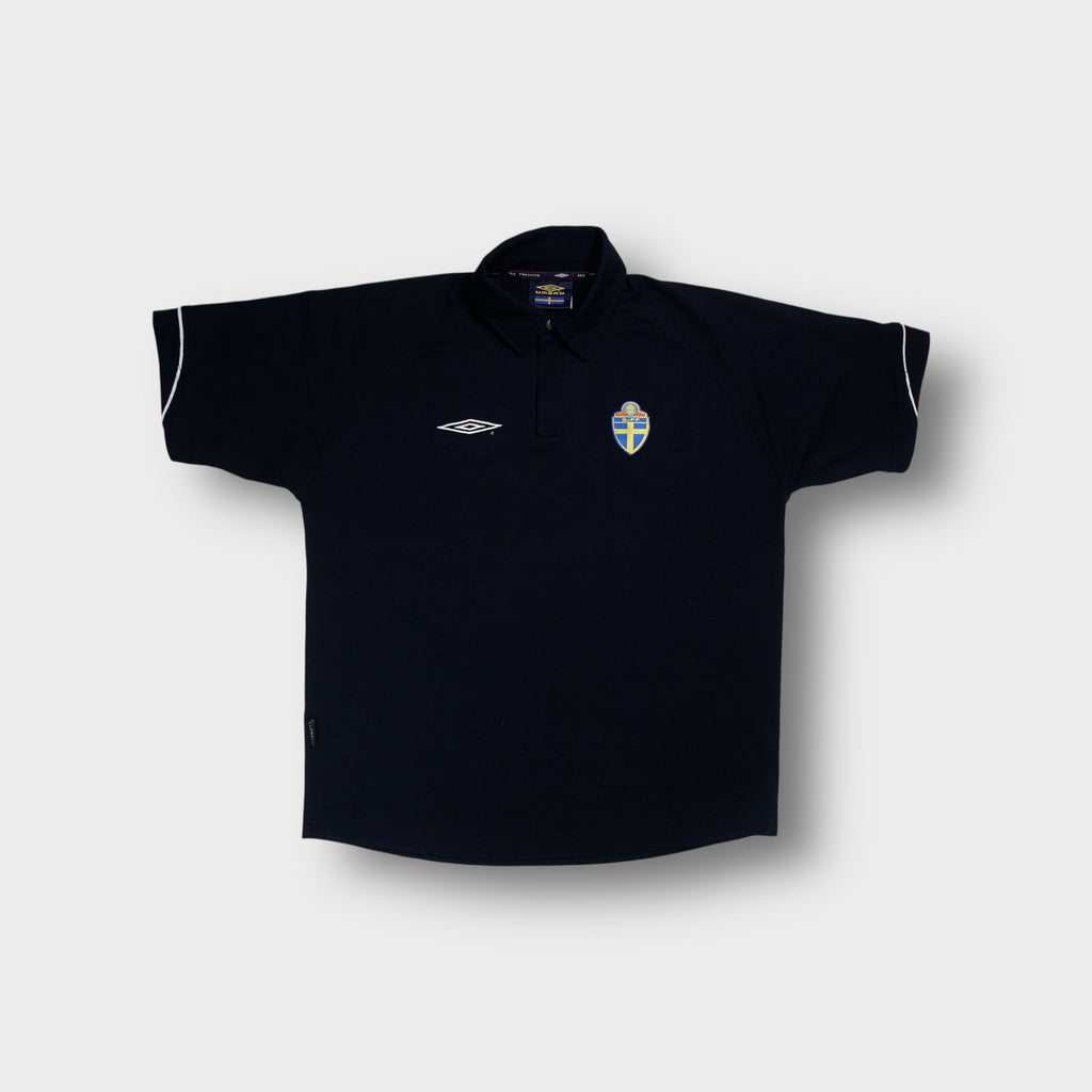 Vintage Umbro Sweden Poloshirt | L