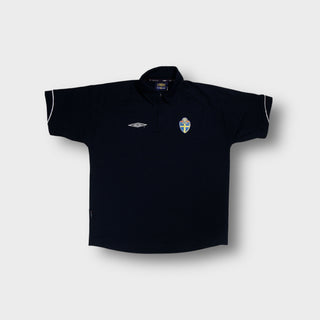 Vintage Umbro Sweden Poloshirt | L