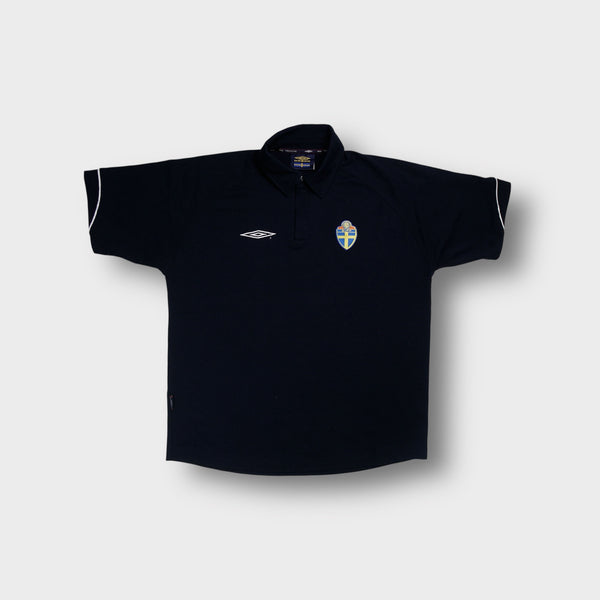 Vintage Umbro Sweden Poloshirt | L