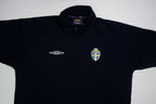 Vintage Umbro Sweden Poloshirt | L
