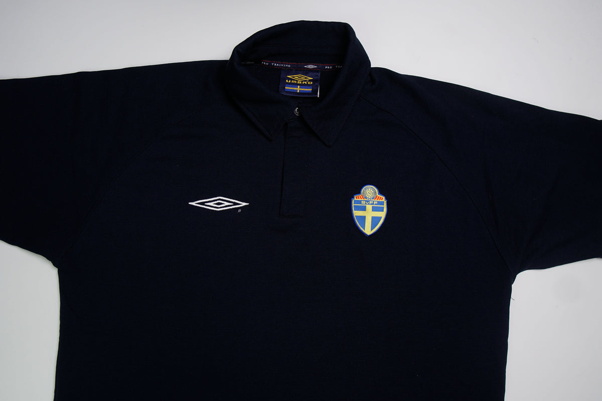 Vintage Umbro Sweden Poloshirt | L
