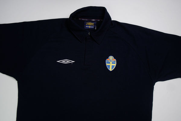 Vintage Umbro Sweden Poloshirt | L