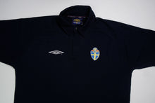 Load image into Gallery viewer, Vintage Umbro Sweden Poloshirt | L