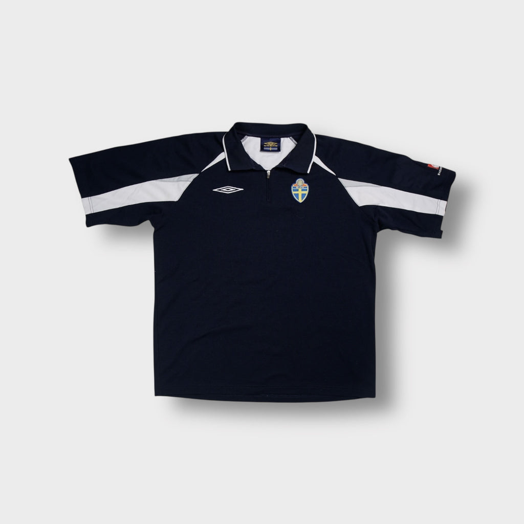 Vintage Umbro Sweden Poloshirt | L