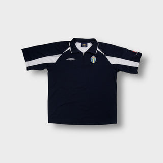 Vintage Umbro Sweden Poloshirt | L