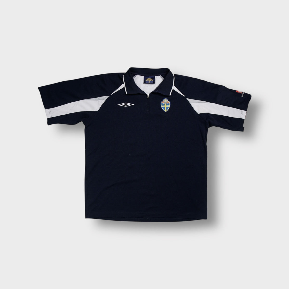 Vintage Umbro Sweden Poloshirt | L