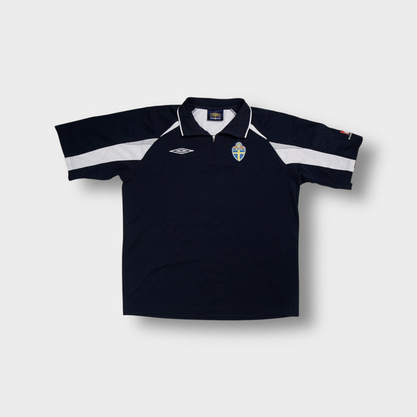 Vintage Umbro Sweden Poloshirt | L