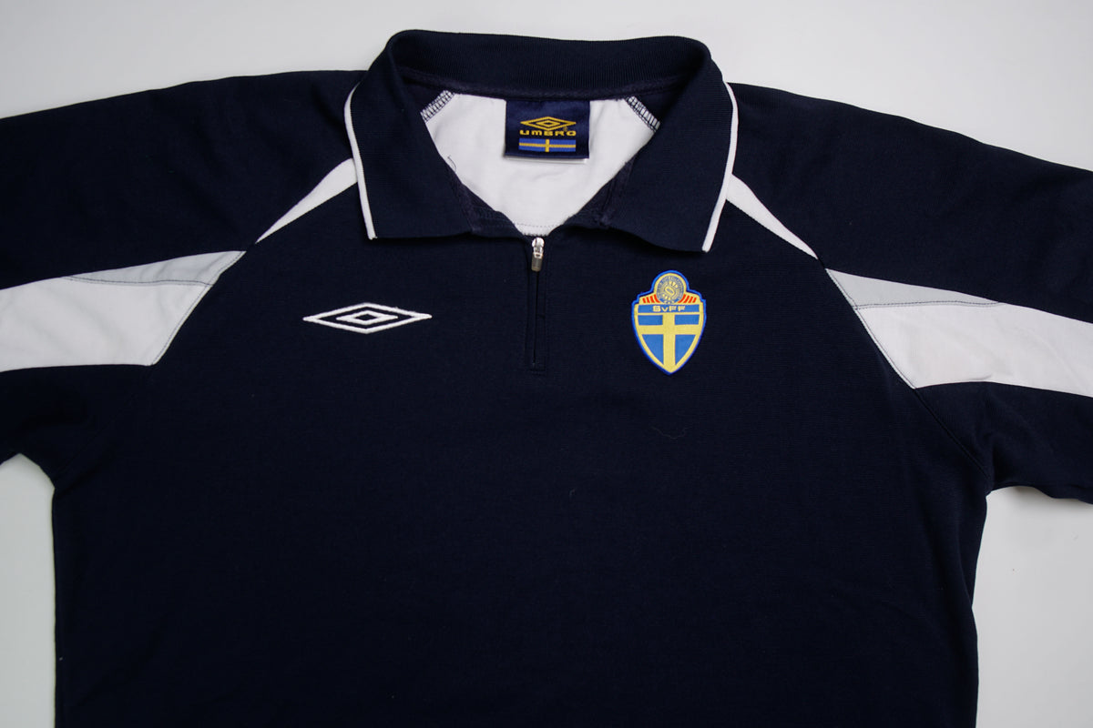 Vintage Umbro Sweden Poloshirt | L