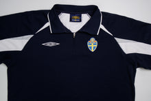 Load image into Gallery viewer, Vintage Umbro Sweden Poloshirt | L