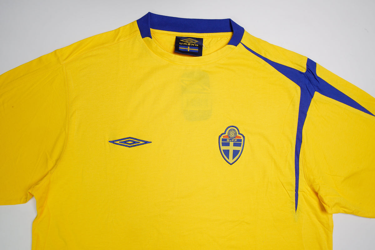 Vintage Umbro Sweden Deadstock T-Shirt | L