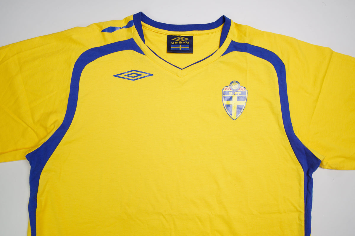 Vintage Umbro Sweden T-Shirt | XL