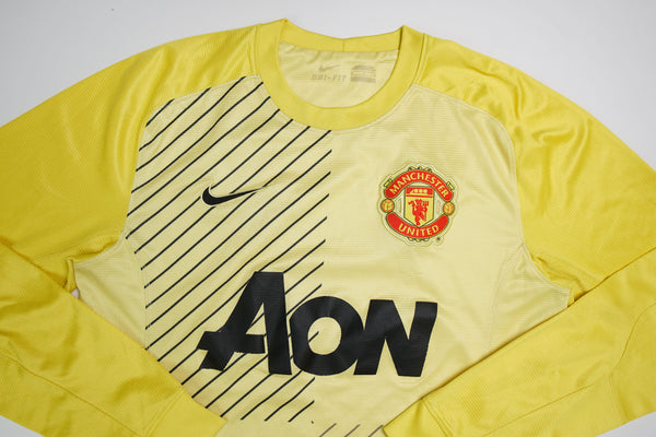 Nike Manchester United 13-14 Goalkeeper Jersey | M