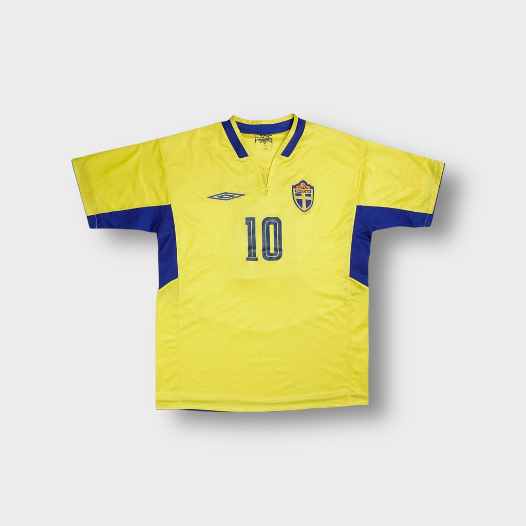 Vintage Umbro Sweden Ibrahimovic Jersey | S