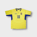 Vintage Umbro Sweden Ibrahimovic Jersey | S