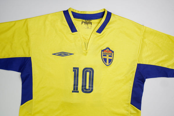 Vintage Umbro Sweden Ibrahimovic Jersey | S