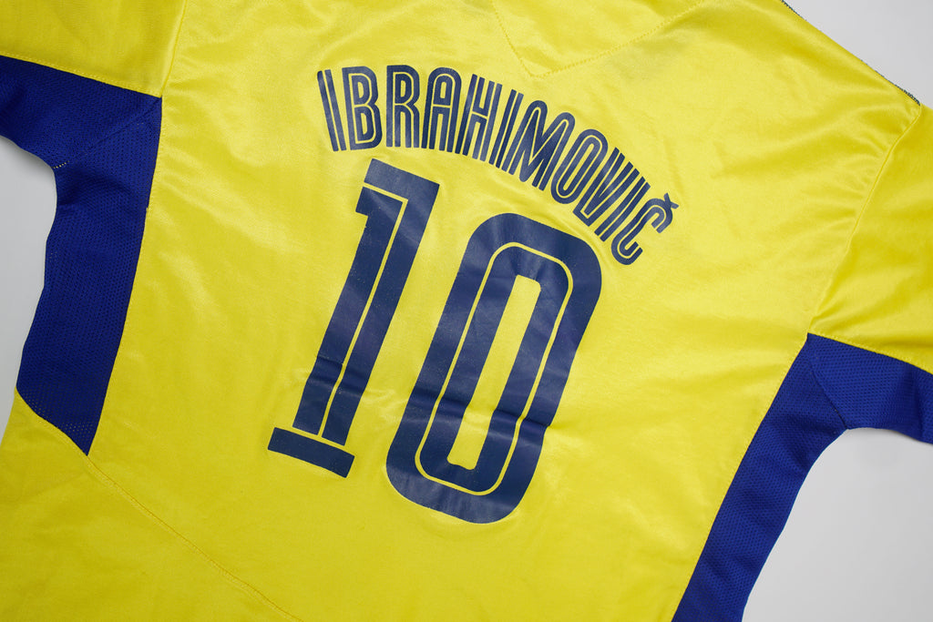 Vintage Umbro Sweden Ibrahimovic Jersey | S