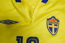 Load image into Gallery viewer, Vintage Umbro Sweden Ibrahimovic Jersey | S