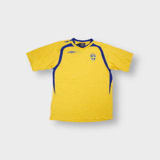 Vintage Umbro Sweden Deadstock T-Shirt | M