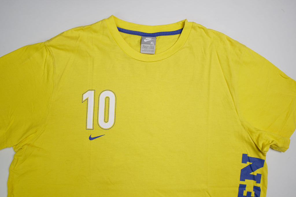 Vintage Nike Schweden Ibrahimovic T-Shirt | XL