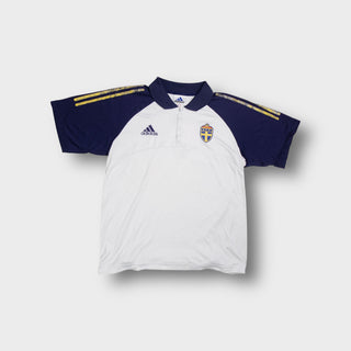 Vintage Adidas Sweden Poloshirt | M