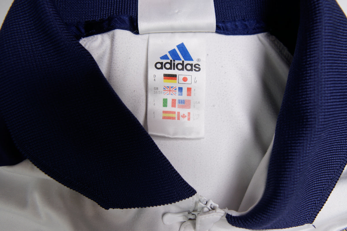 Vintage Adidas Sweden Poloshirt | M