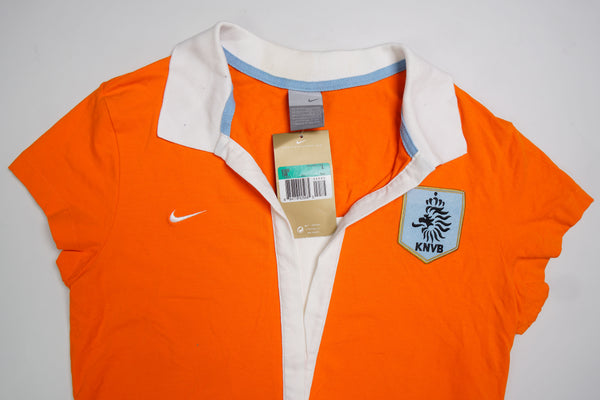 Vintage Nike Netherlands Deadstock Shirt | Wmns XL