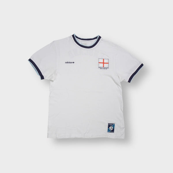 Vintage Adidas England T-Shirt | S