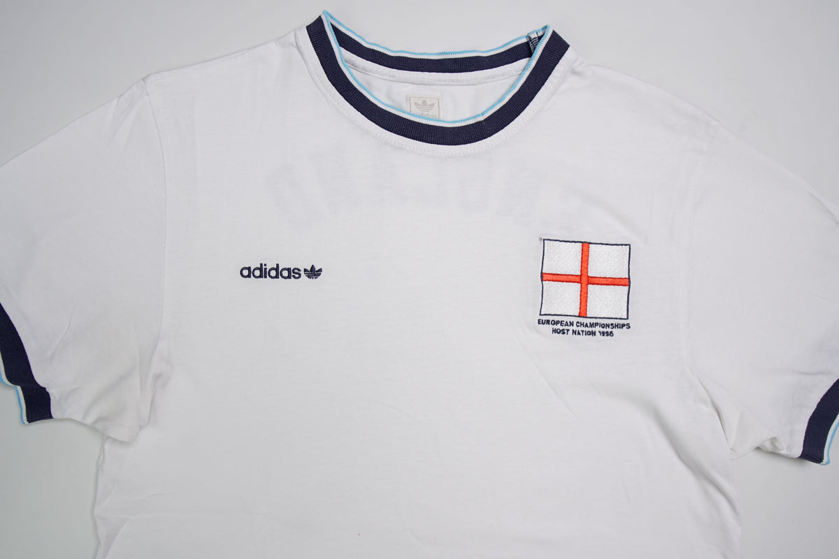 Vintage Adidas England T-Shirt | S
