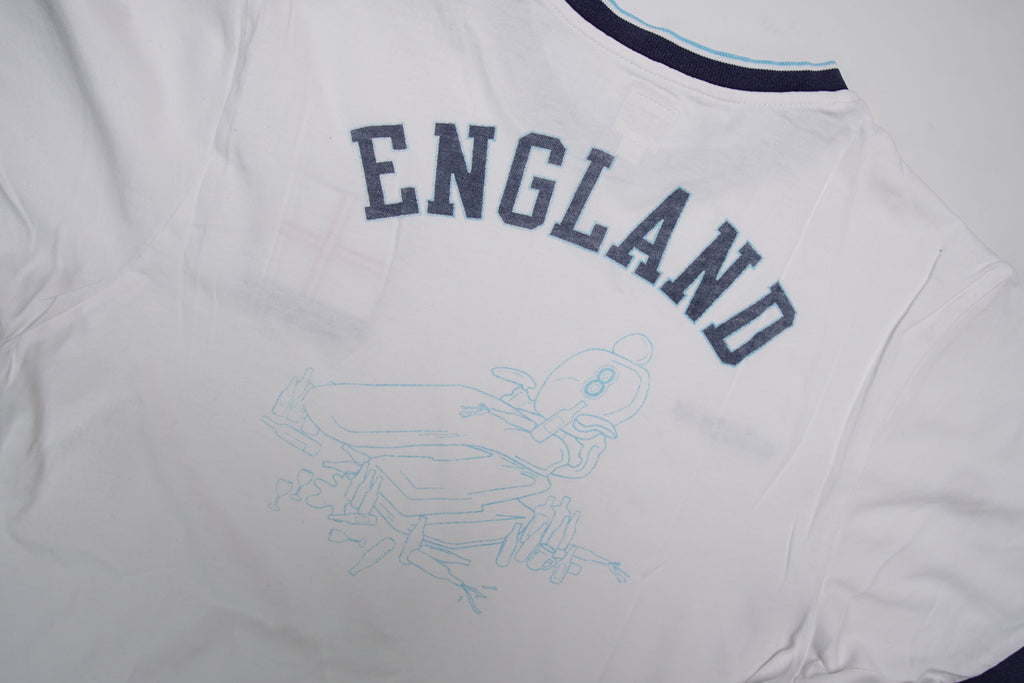 Vintage Adidas England T-Shirt | S