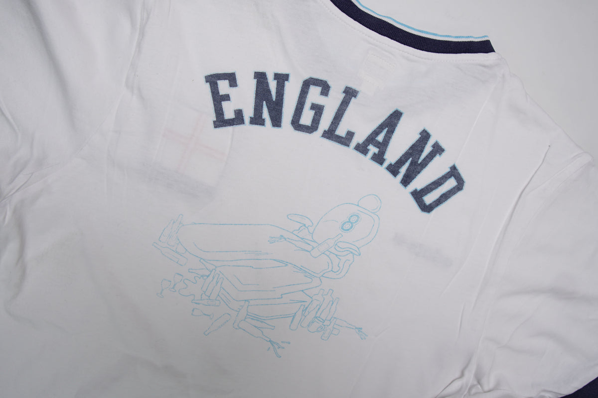 Vintage Adidas England T-Shirt | S
