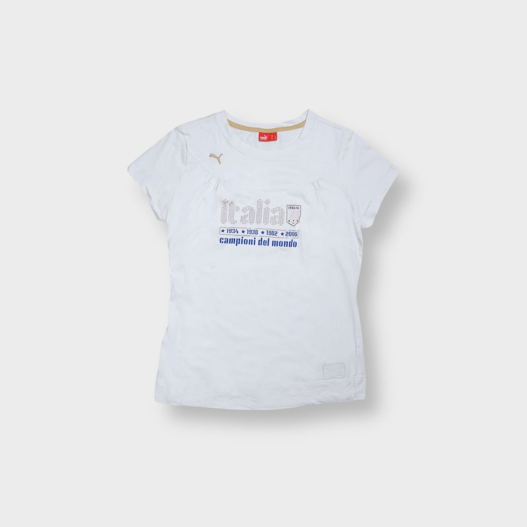 Vintage Puma Italia Shirt | Wmns L