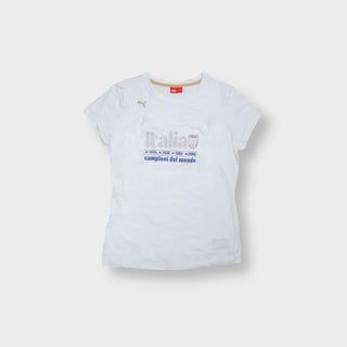 Vintage Puma Italia Shirt | Wmns L