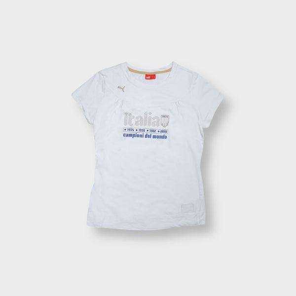 Vintage Puma Italia Shirt | Wmns L