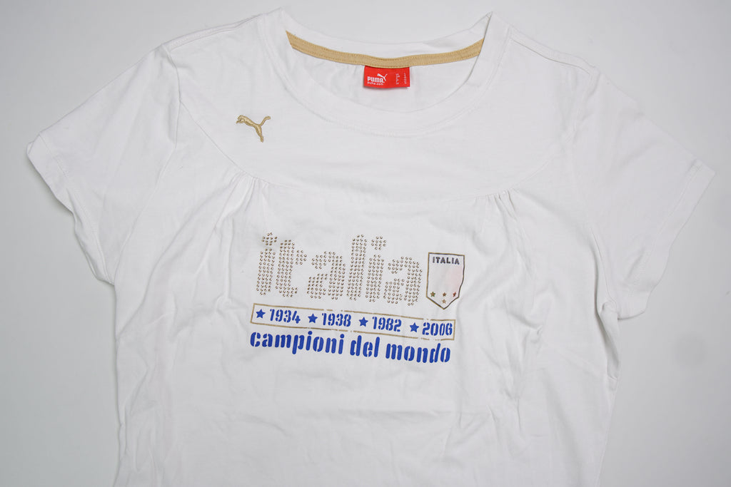 Vintage Puma Italia Shirt | Wmns L